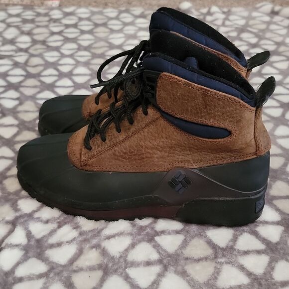 Columbia Bugaboot High Winter Vintage Ankle Boots Size 7 Men - Picture 1 of 9